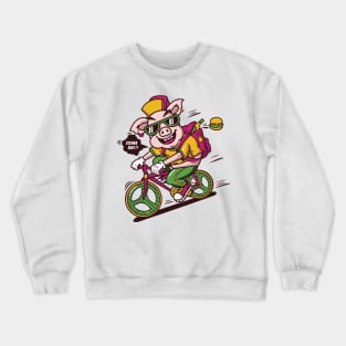 Chinese Zodiac Pig Crewneck Sweatshirt